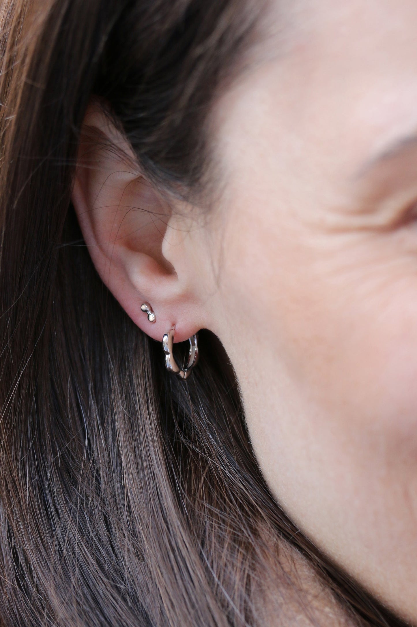Creole Classic Collection - Blossom silber 11 mm