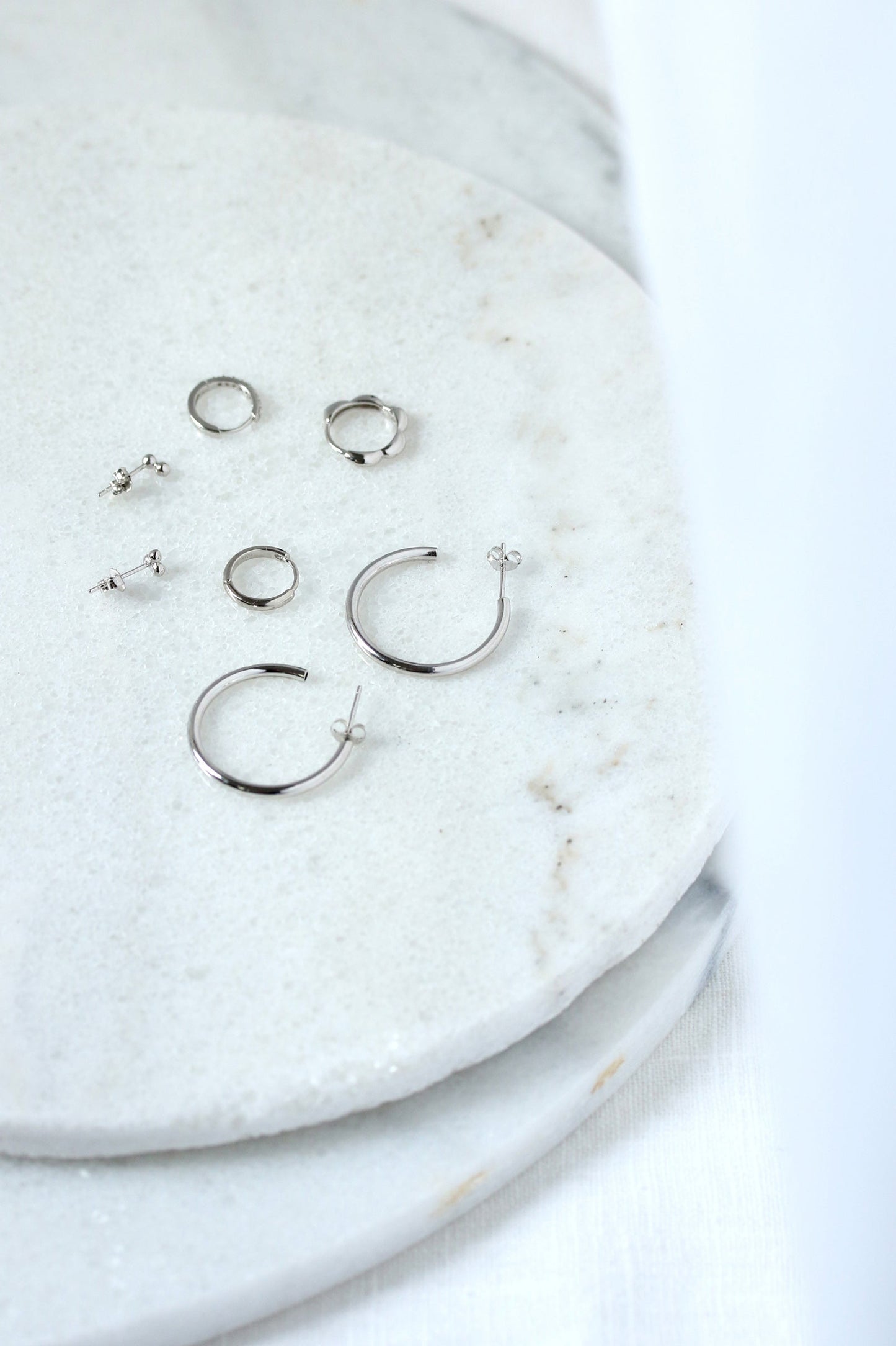 Creole Classic Collection - Blossom silber 11 mm